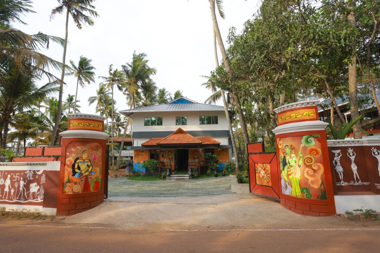 Malavikas Black Beach Resort バルカラ エクステリア 写真