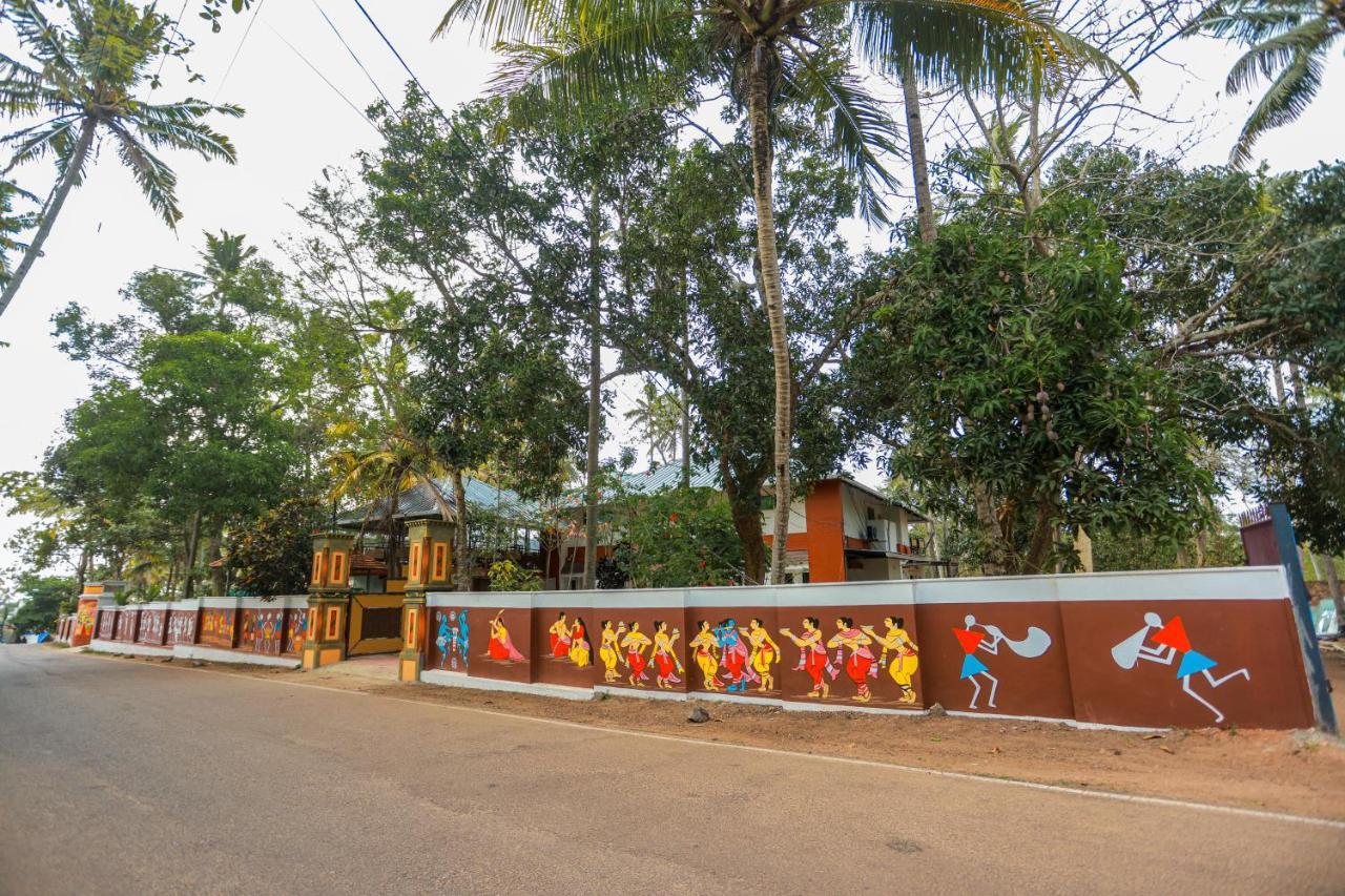 Malavikas Black Beach Resort バルカラ エクステリア 写真